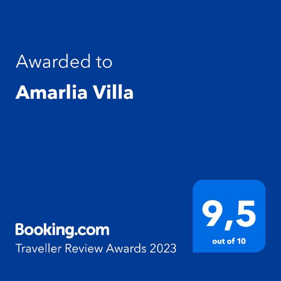 Amarlia Villa Скалета Екстериор снимка