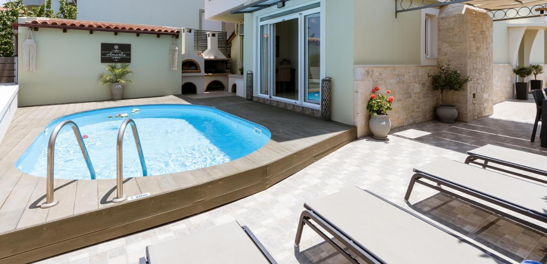 Amarlia Villa Скалета Екстериор снимка